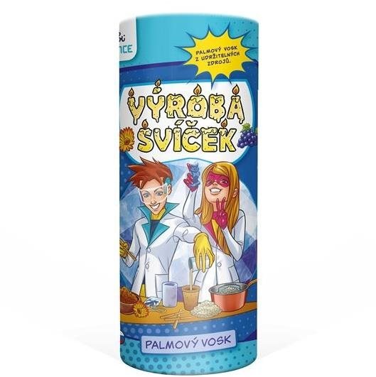 Výroba sviečok – Palmový vosk Experimentálna súprava