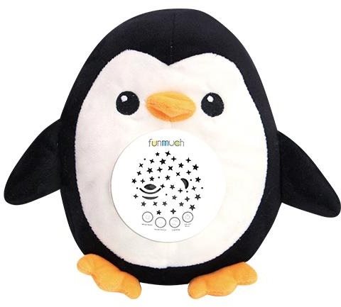 Little Penguin 2in1 projektor Szundikendő