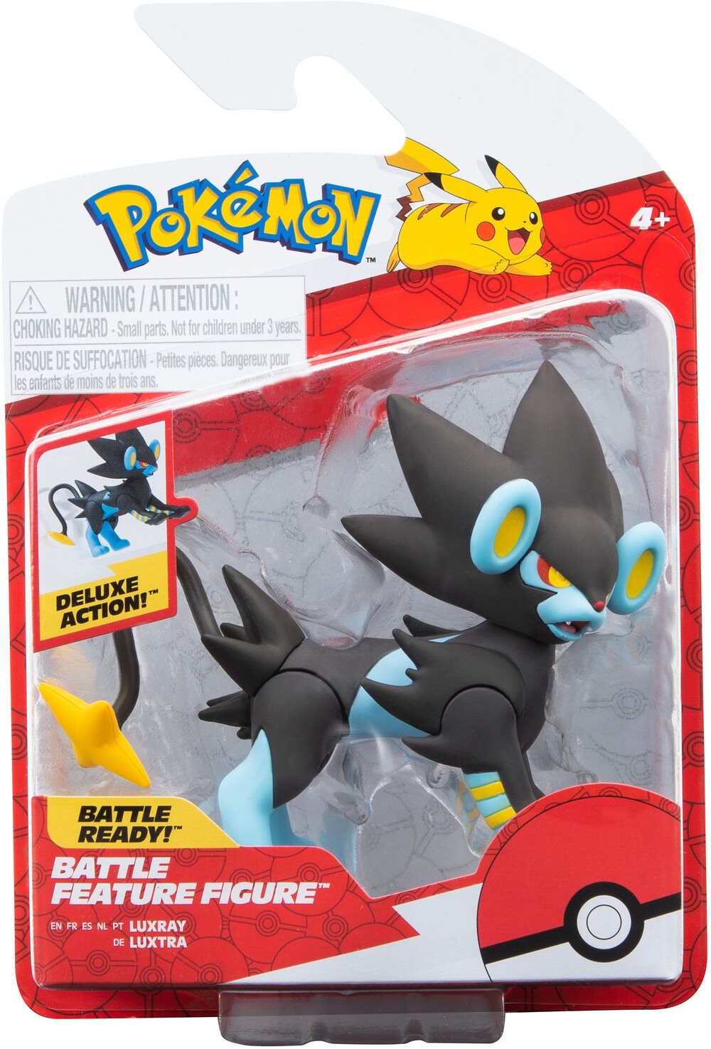 Pokémon – Luxray 11 cm Figúrka