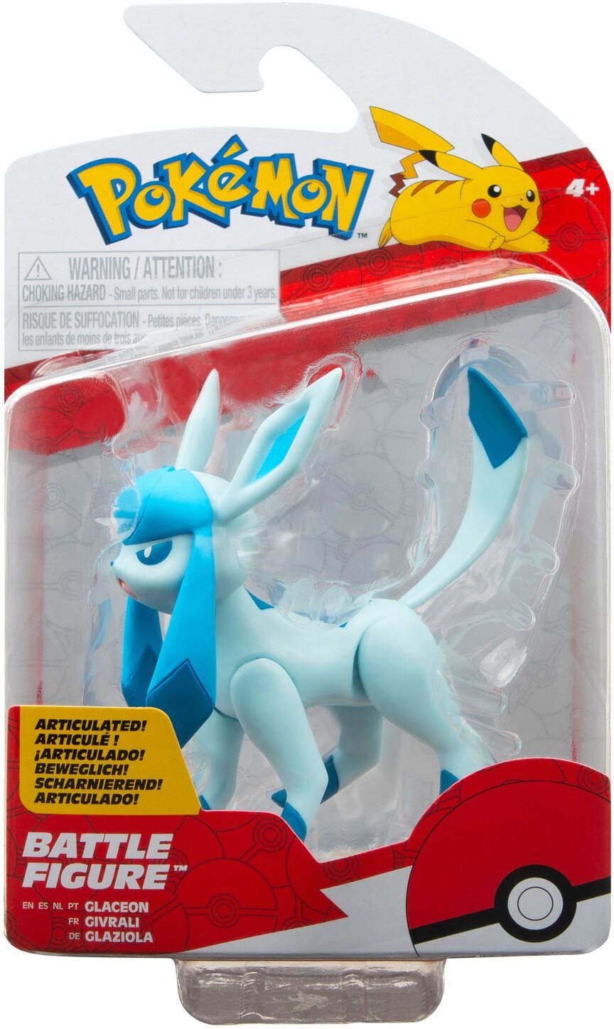 Pokémon – Glaceon 5 cm Figúrka