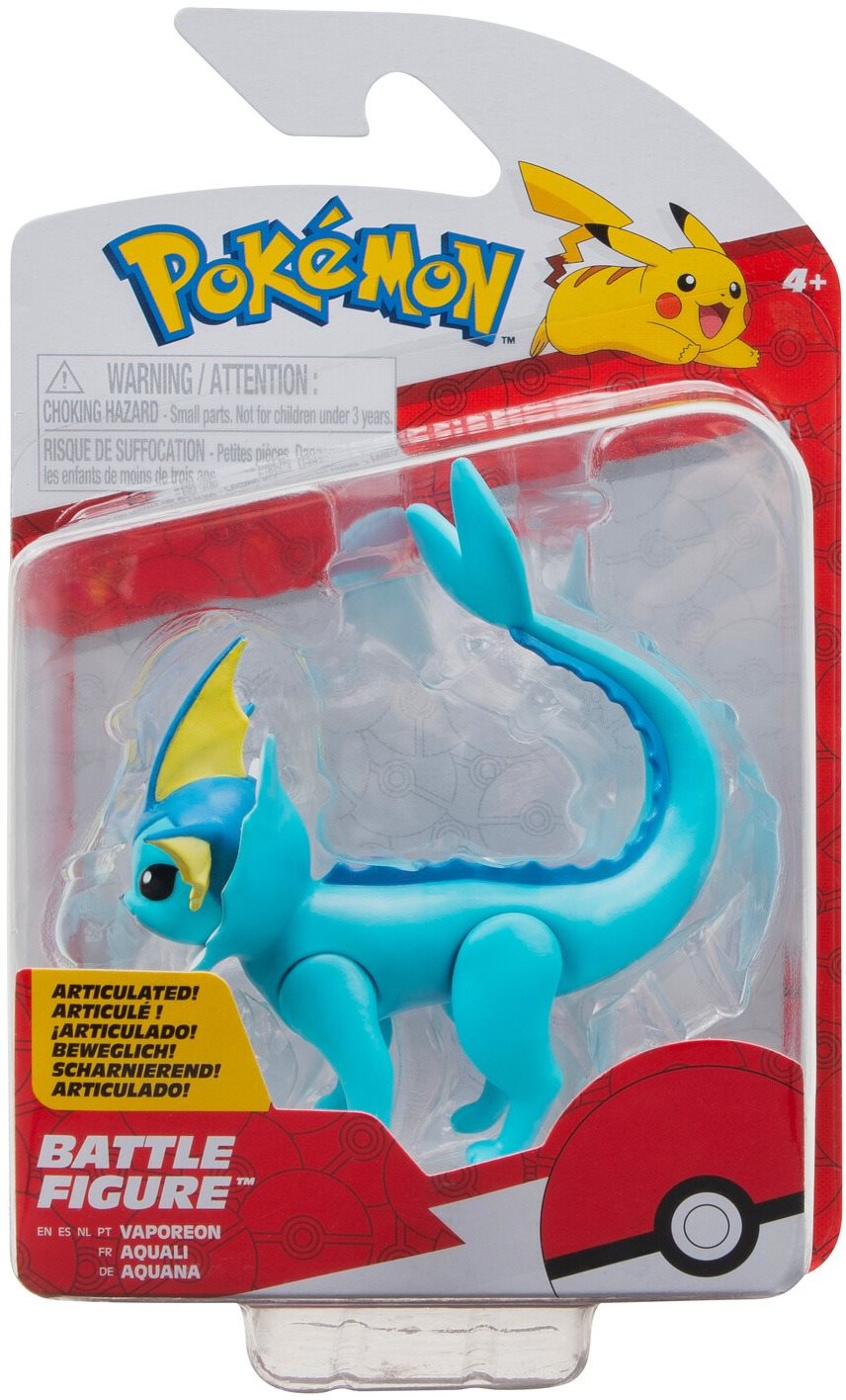 Pokémon – Vaporeon 5 cm Figúrka