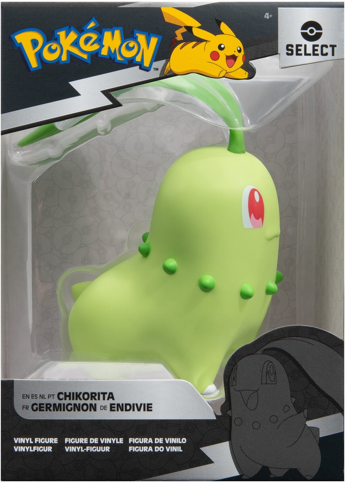 Pokémon - Chikorita 10 cm Figura