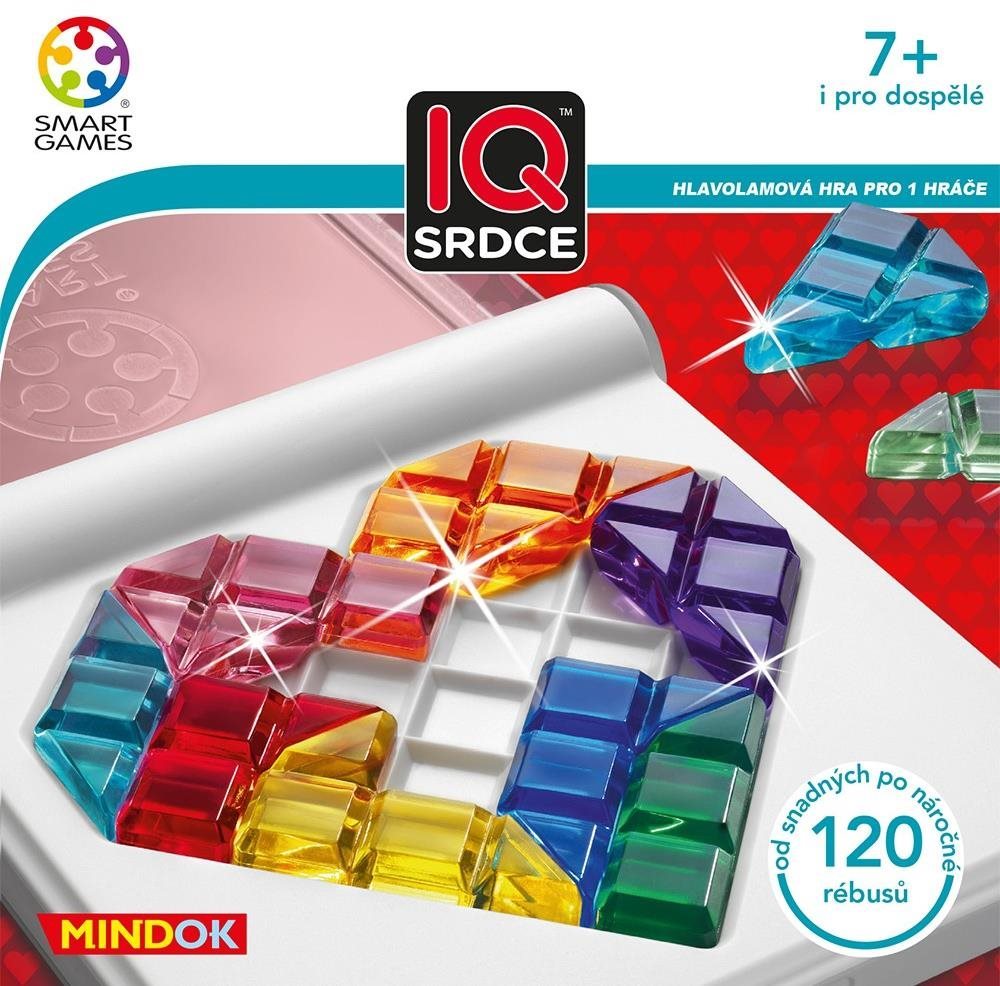 Smart – IQ Srdce Dosková hra