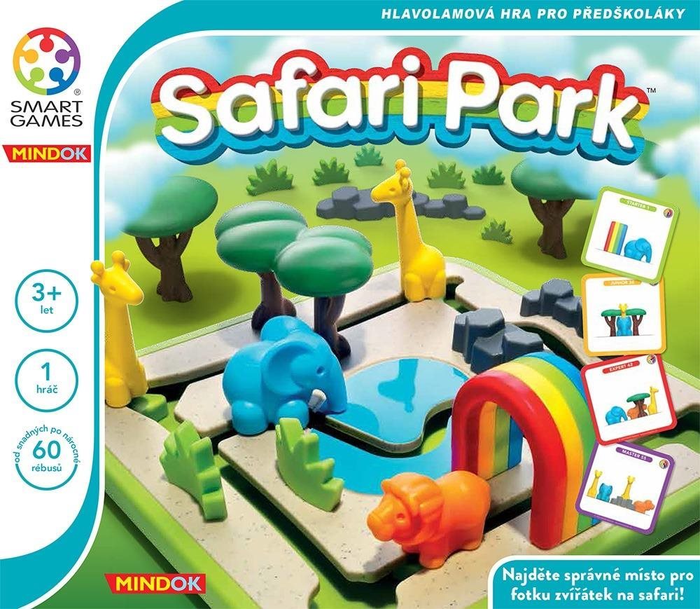 Smart – Safari park Dosková hra
