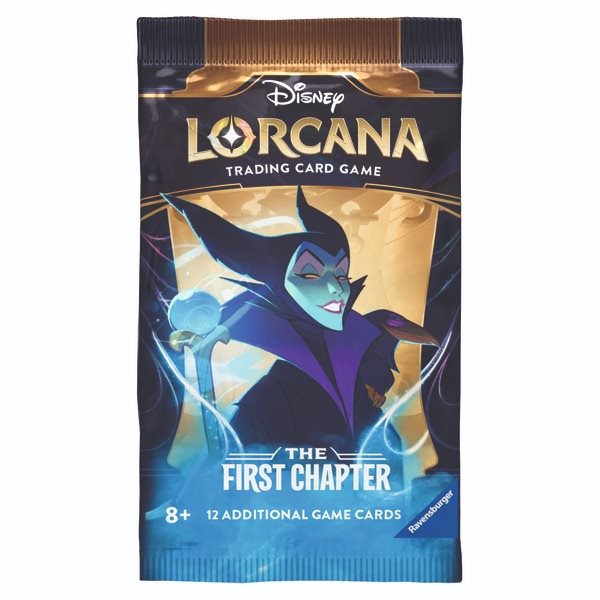 Disney Lorcana: The First Chapter - Booster Pack Sammelkarten