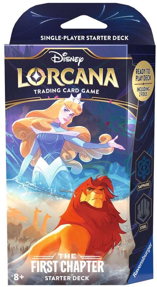 Disney Lorcana: The First Chapter TCG Starter Deck Sapphire & Steel...