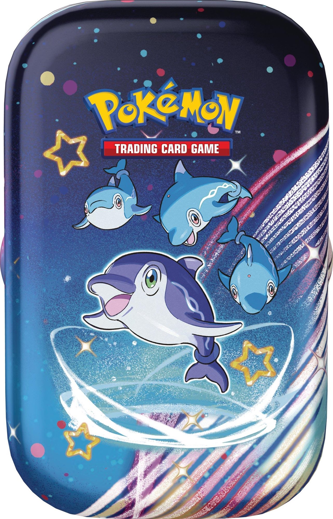 Pokémon TCG: SV4.5 Paldean Fates - Mini Tin Pokémon Karten