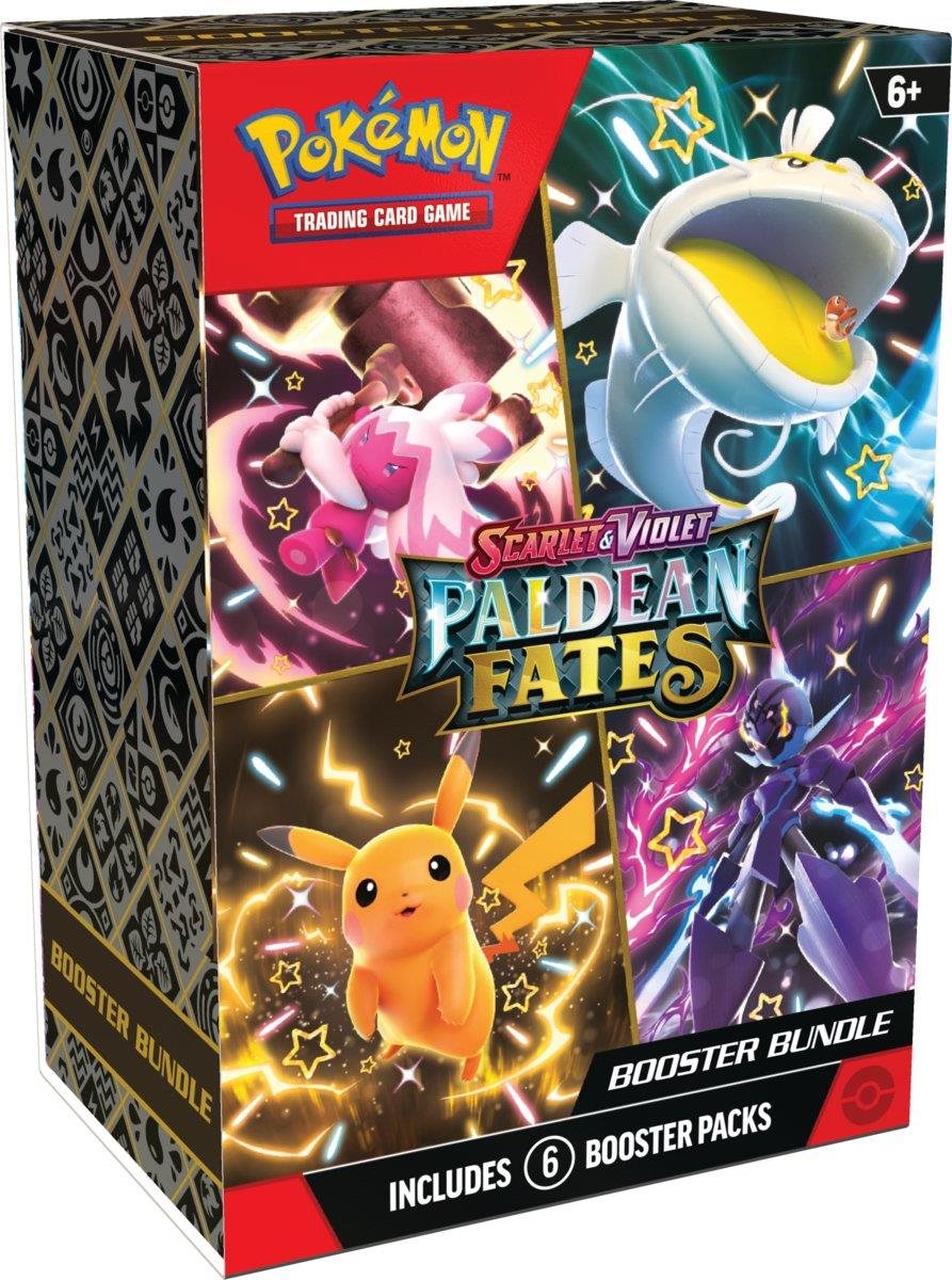 Pokémon TCG: SV4.5 Booster Bundle Pokémon Karten