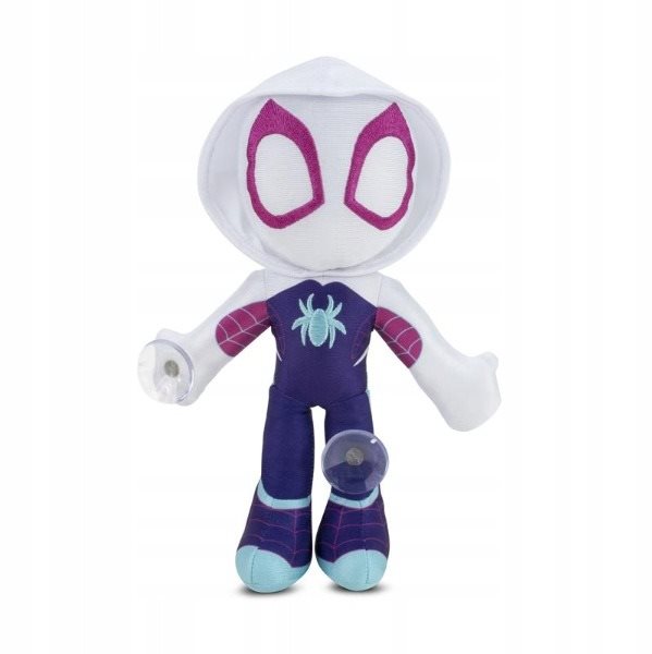 Spidey Ghost-Spider Spiderman plyšiak s prísavkou 23 cm Plyšová...