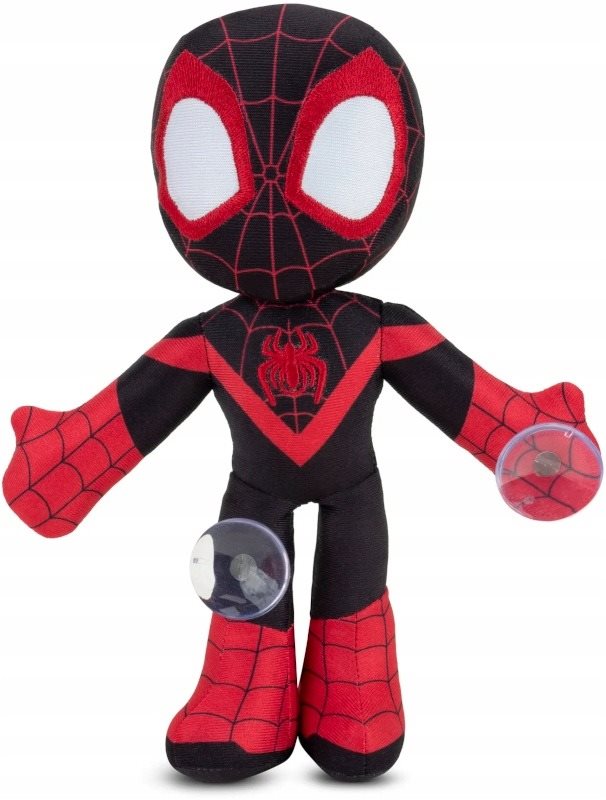 Spidey Miles Morales Spiderman plyšiak s prísavkou 23 cm Plyšová...