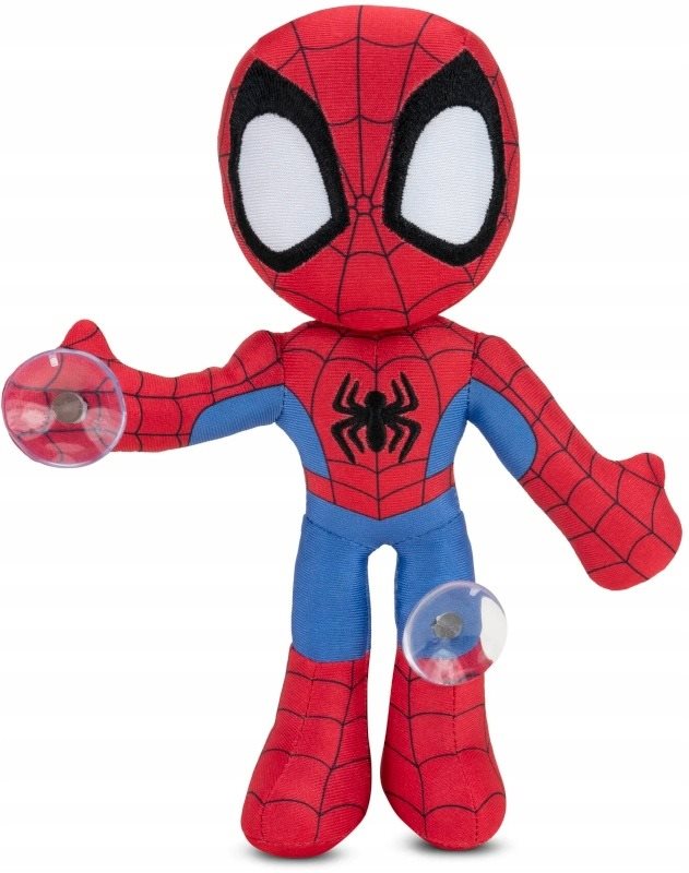 Spidey Spiderman plyšiak s prísavkou 23 cm Plyšová hračka