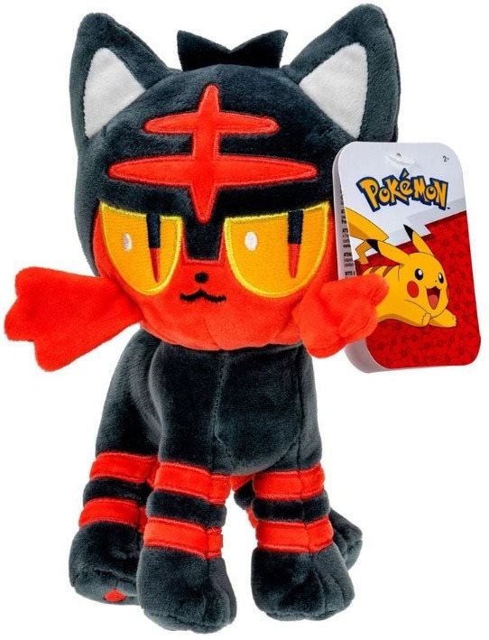 Pokémon plüss - Litten 20 cm Plüss
