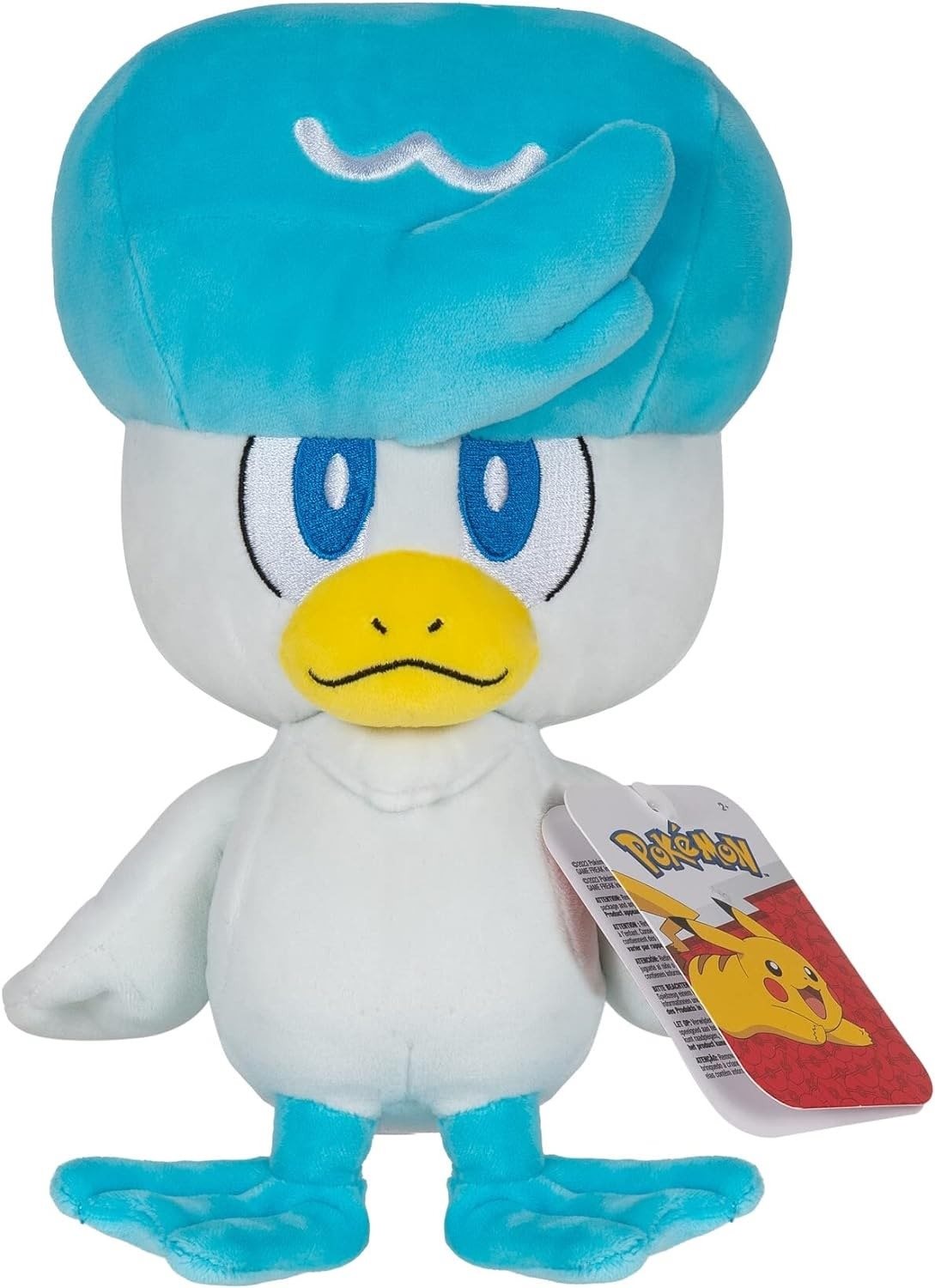 Pokémon - Quaxley - plüss 20 cm Plüss