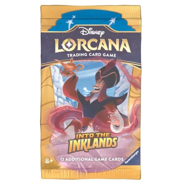 Disney Lorcana: Into the Inklands – Booster Pack Zberateľské karty