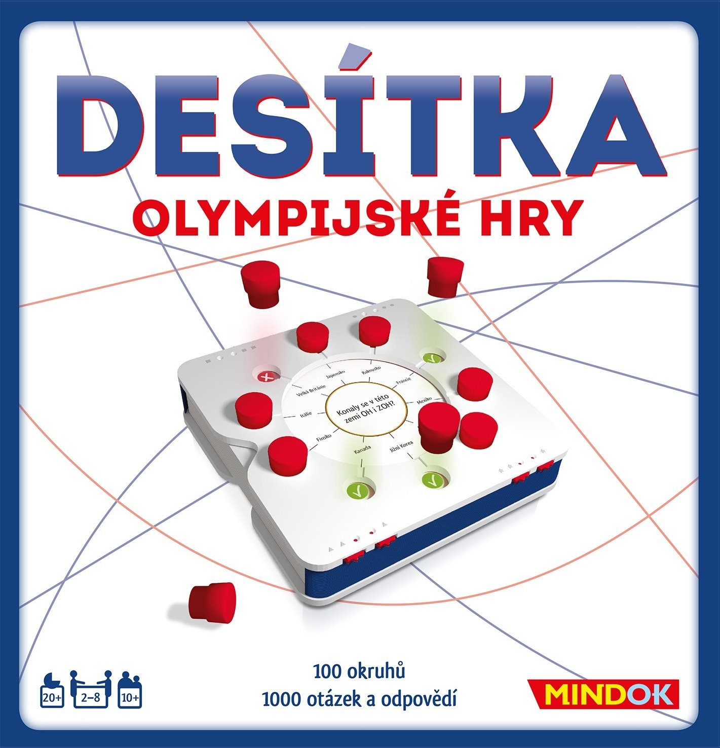 Desiatka: Olympijské hry Dosková hra