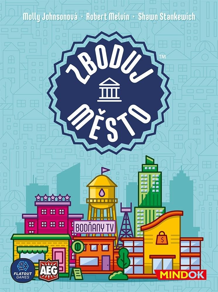 Zboduj město Dosková hra