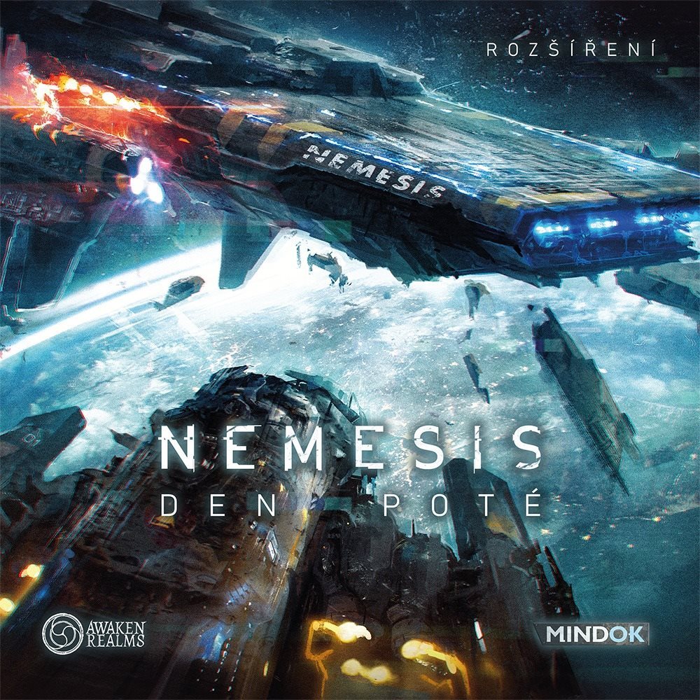 Nemesis: Deň potom Rozšírenie spoločenskej hry
