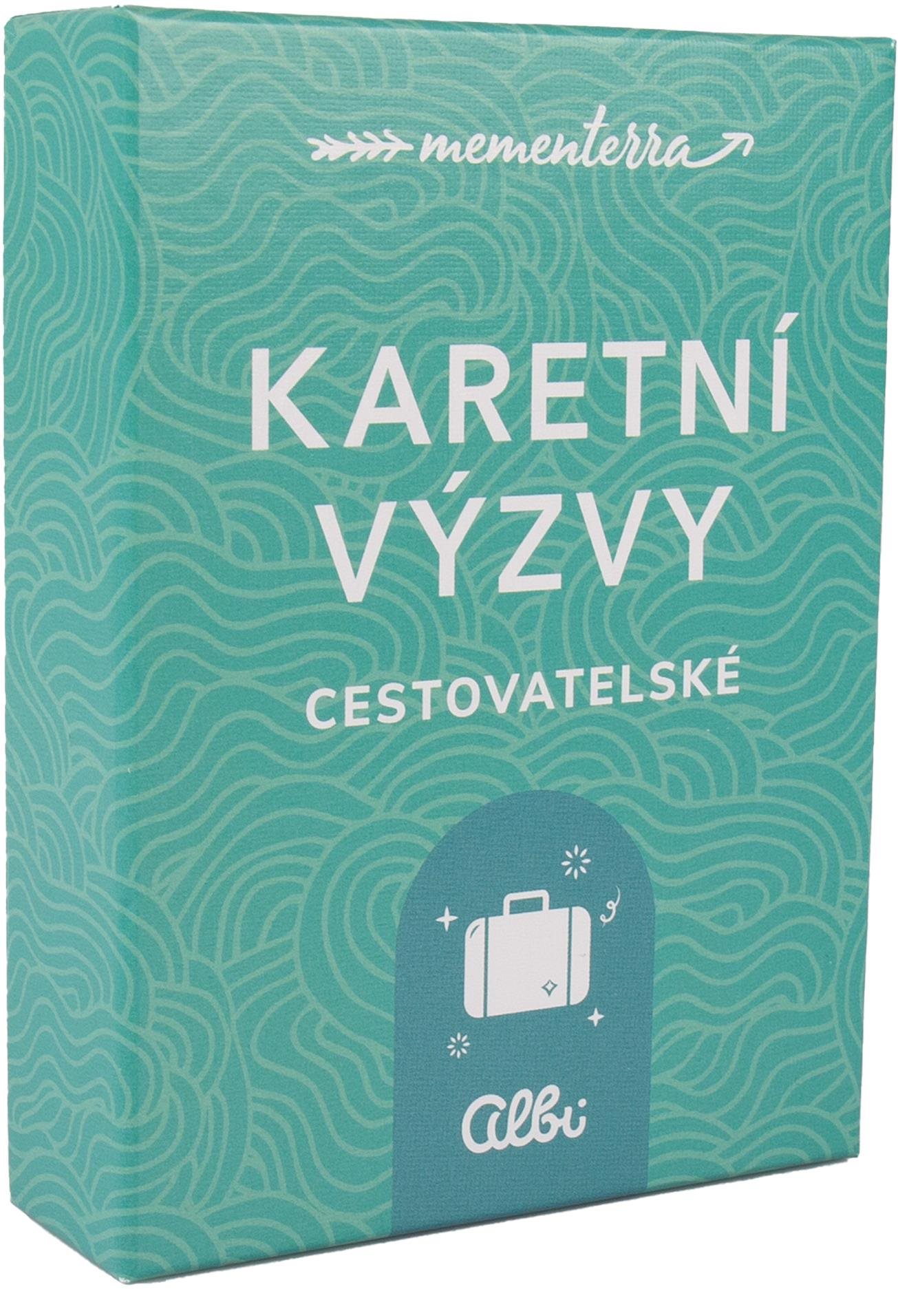 Kartové výzvy cestovateľské Karty