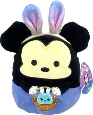 Squishmallows Disney Veľkonočný Mickey Plyšová hračka