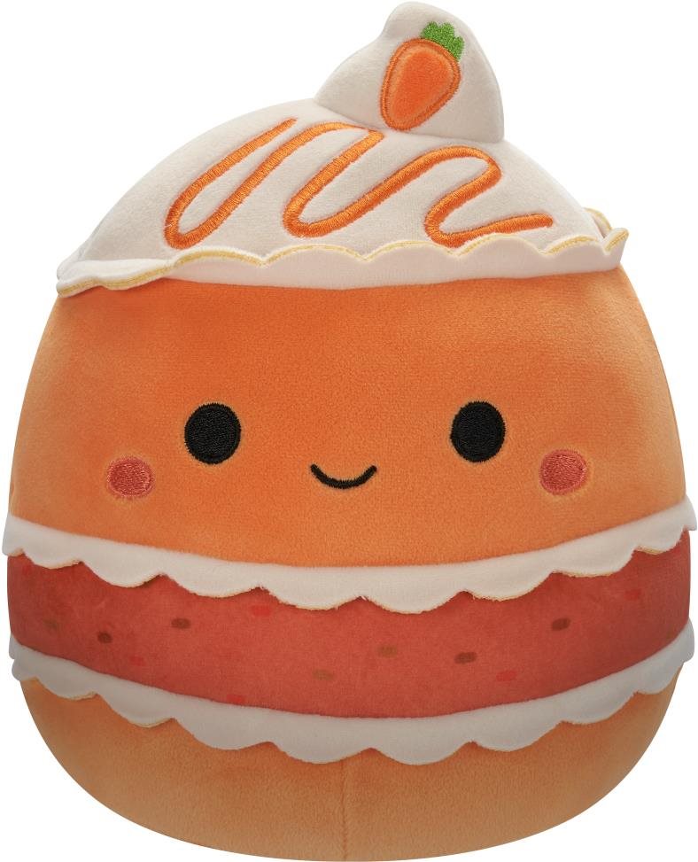 Squishmallows Mrkvová torta Scooter Plyšová hračka