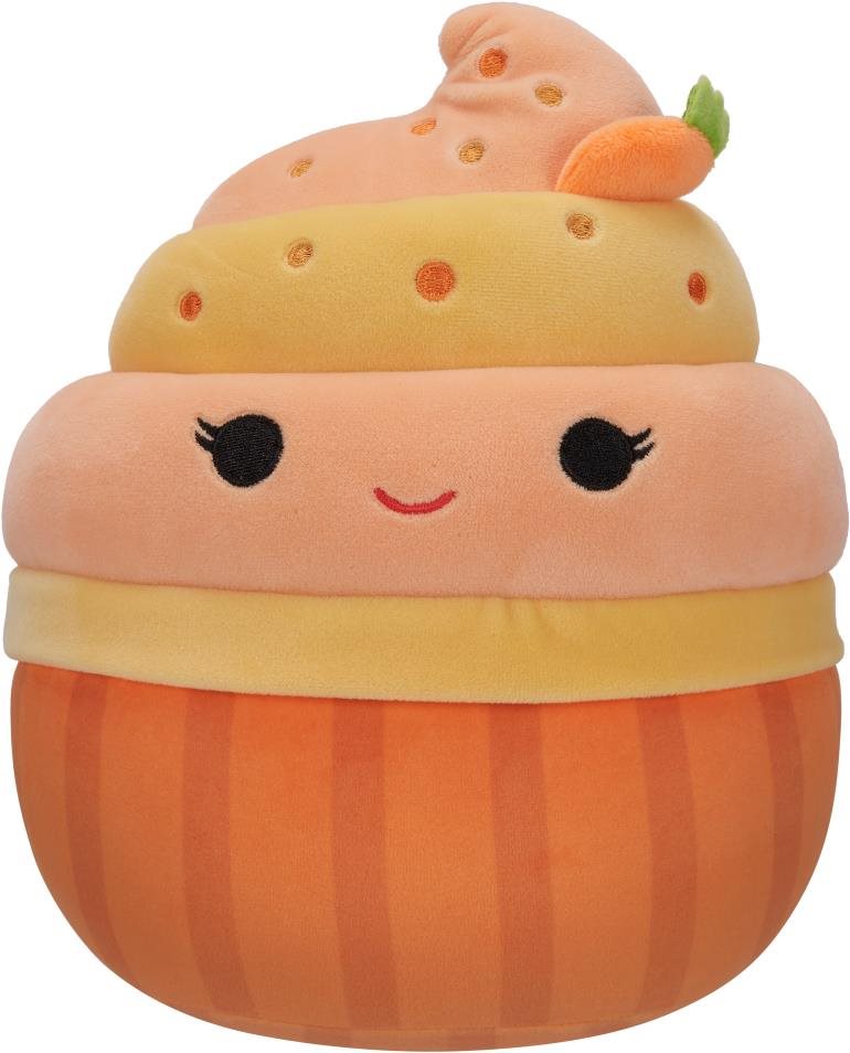 Squishmallows Pomarančový Cupckae Keisha Plyšová hračka