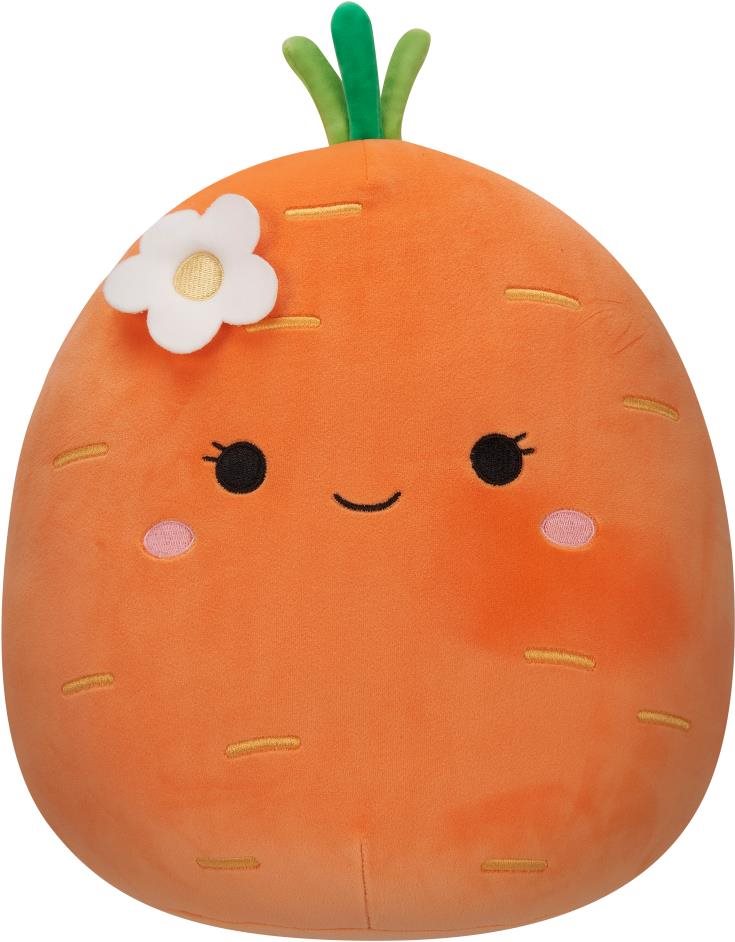 Squishmallows Mrkva Caroleena Plyšová hračka