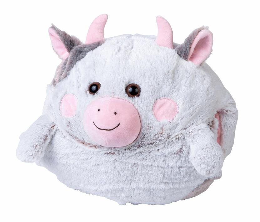 Cozy Noxxiez Cuddle Pillow Kravička Plyšová hračka