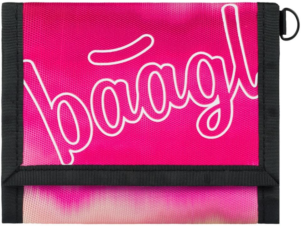 BAAGL Peňaženka Pink Stripes Peňaženka