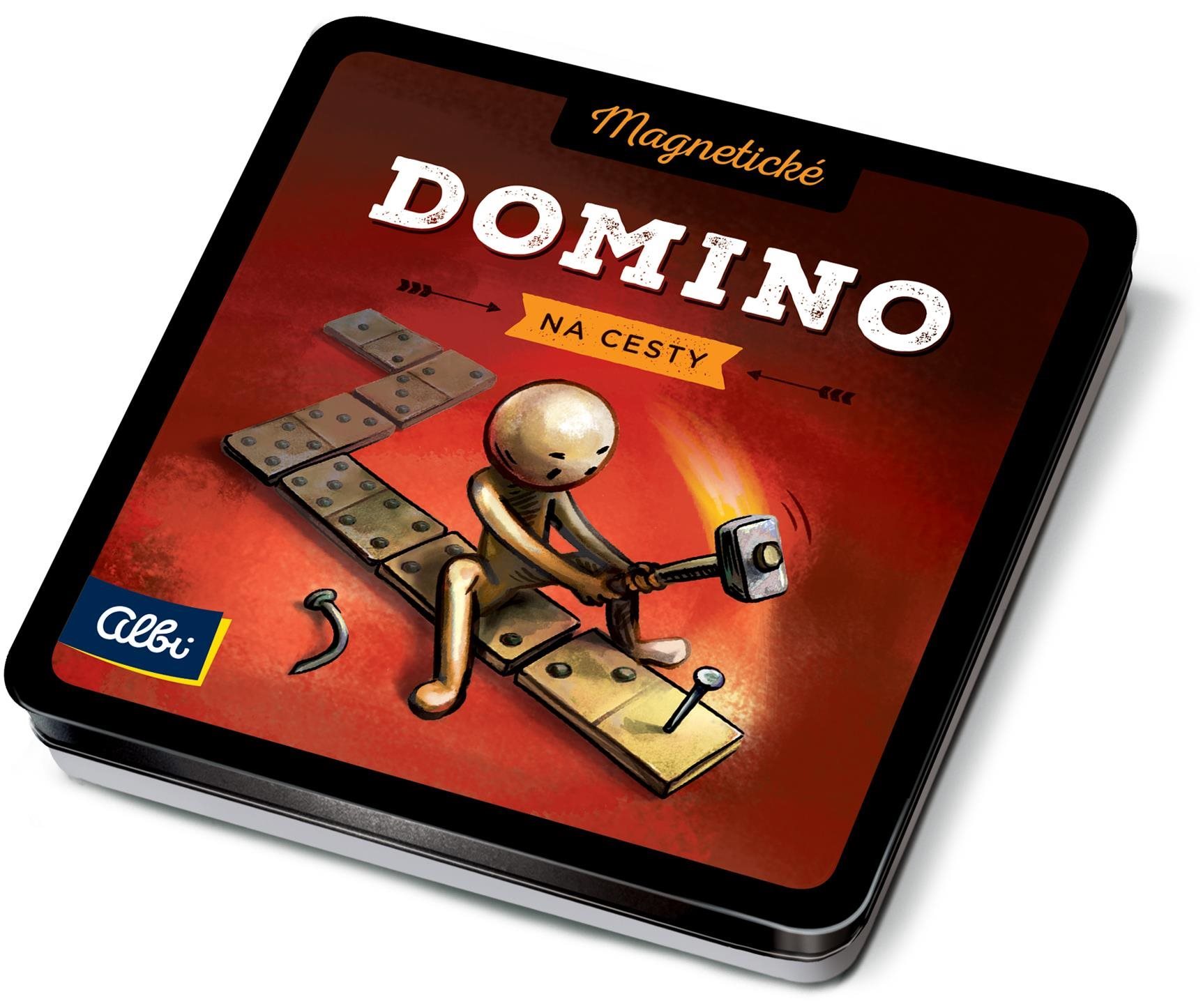 Magnetické hry na cesty – Domino Dosková hra