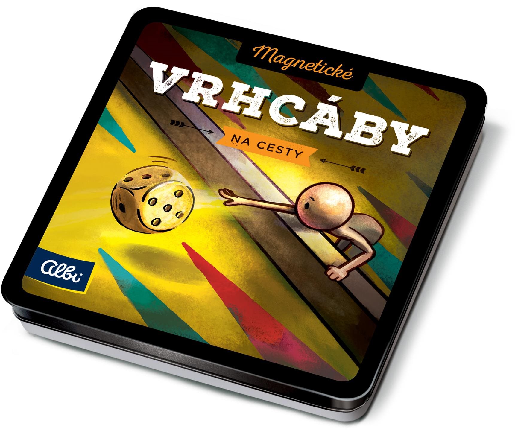 Magnetické hry na cesty – Backgammon Dosková hra