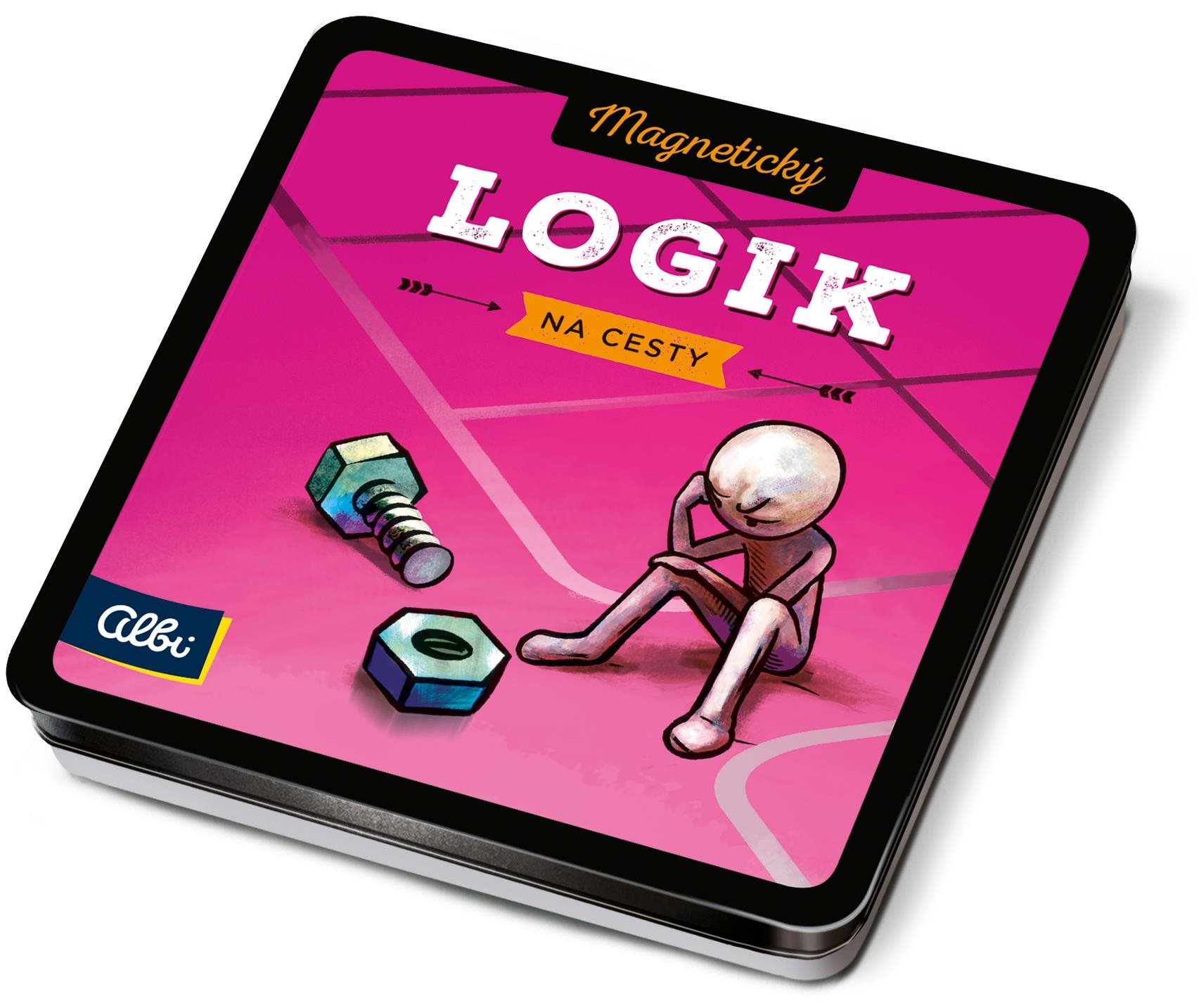 Magnetické hry na cesty – Logik Dosková hra