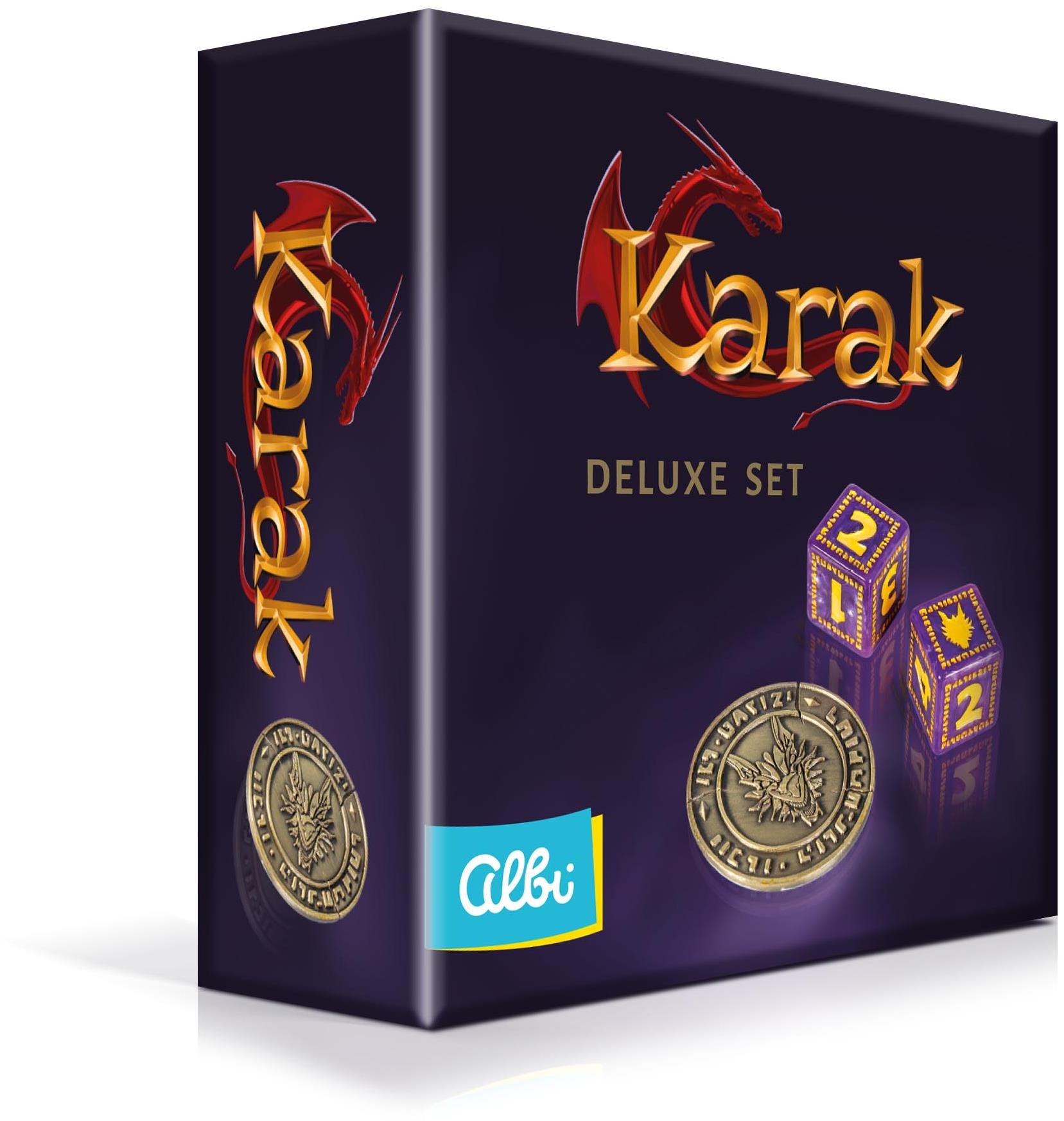 Karak: Deluxe súprava Dosková hra