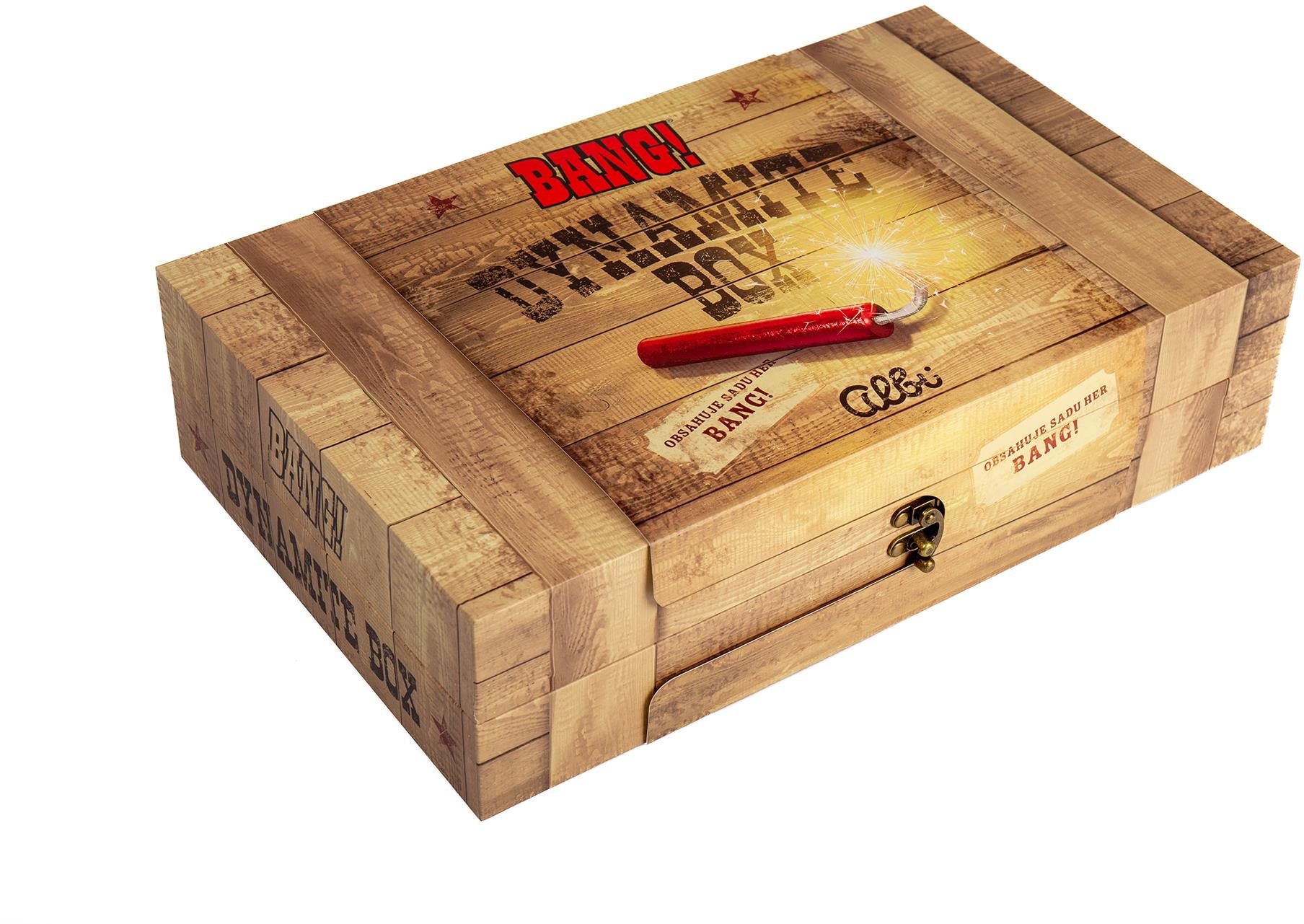 Bang! Dynamite box – naplnený s extra komponentmi Dosková hra