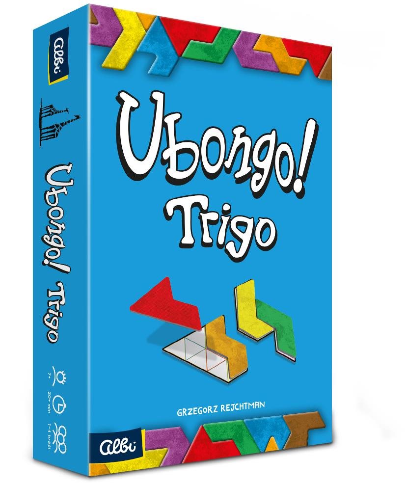 Ubongo Trigo Mini Dosková hra