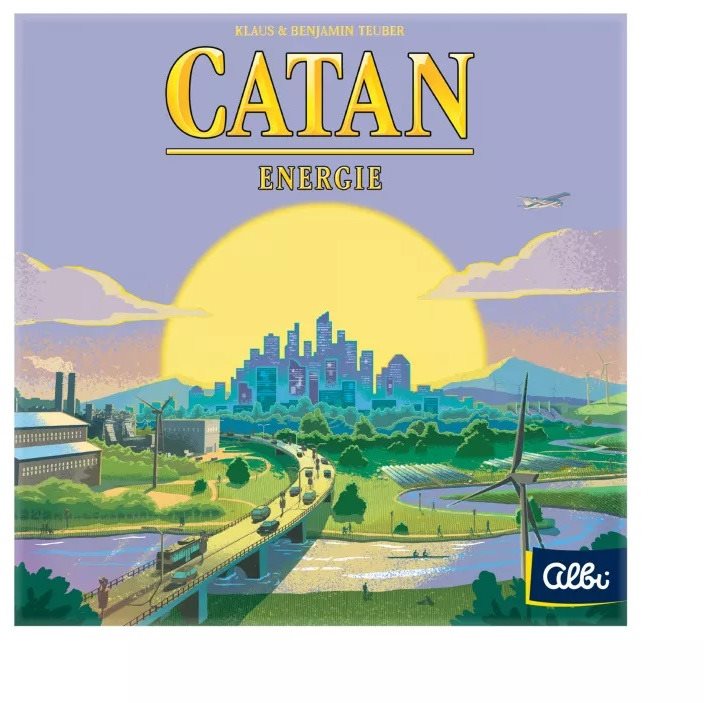 Catan – Energie Dosková hra
