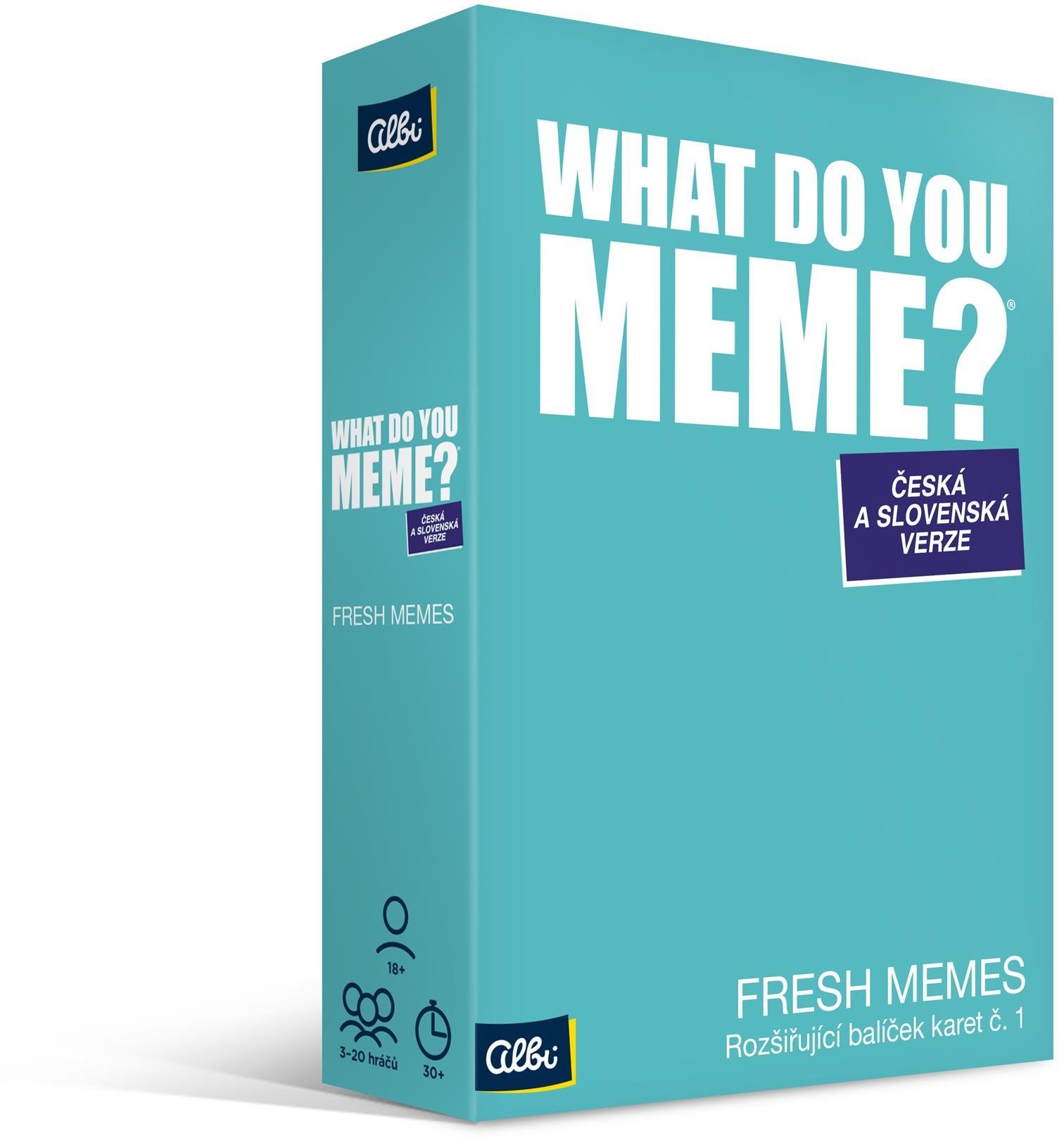 What Do You Meme – Rozšírenie 1 Rozšírenie kartovej hry