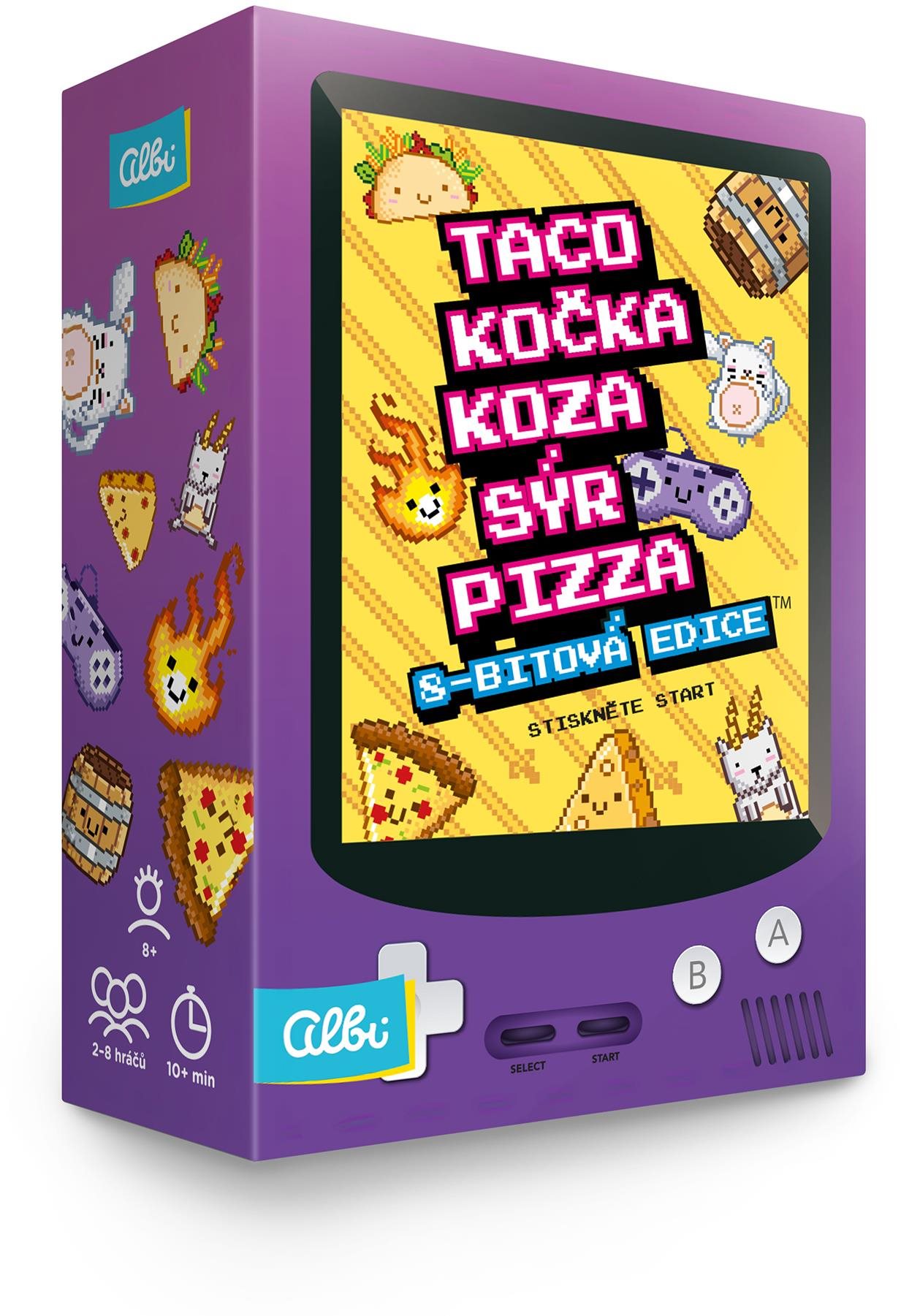 Taco, mačka – 8-bitová edícia Rozšírenie kartovej hry