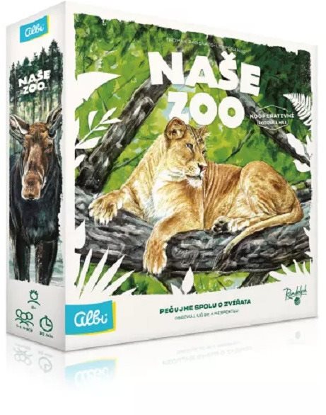 Naša ZOO Dosková hra