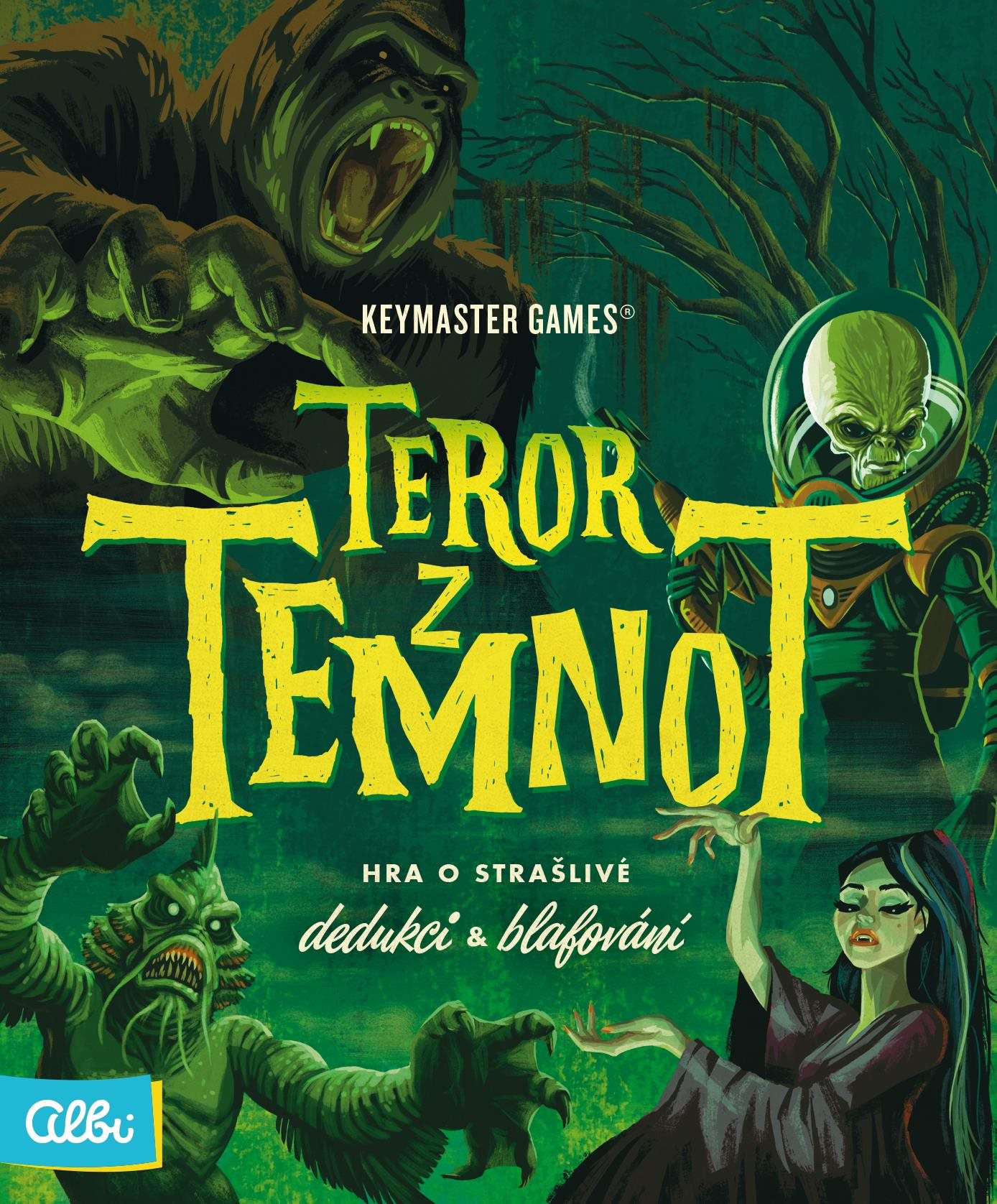 Teror z temnôt Dosková hra