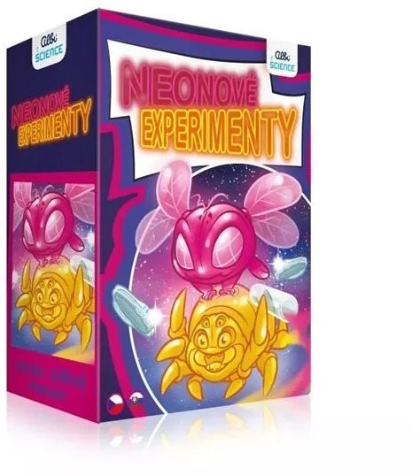 Neonové experimenty – 2 vydanie Experimentálna súprava