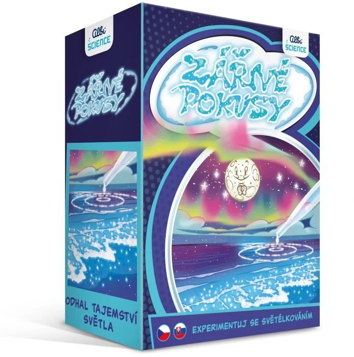 Žiarivé pokusy – 2 vydanie Experimentálna súprava