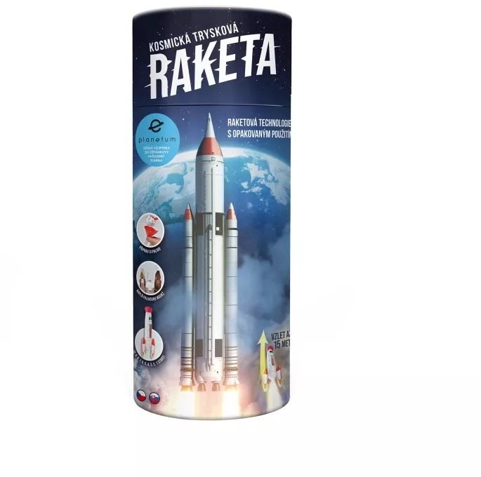 Kozmická trysková raketa Experimentálna súprava