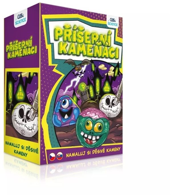 Príšerní kamenári Experimentálna súprava
