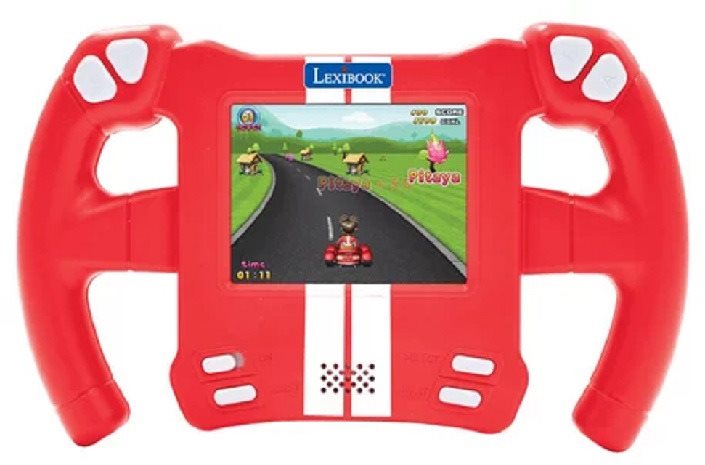 30 Spiele und 2,8-Zoll-LCD-Bildschirm Interaktives Spielzeug