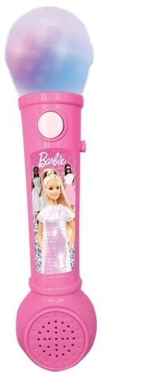 Barbie Svietiaci mikrofón Detský mikrofón