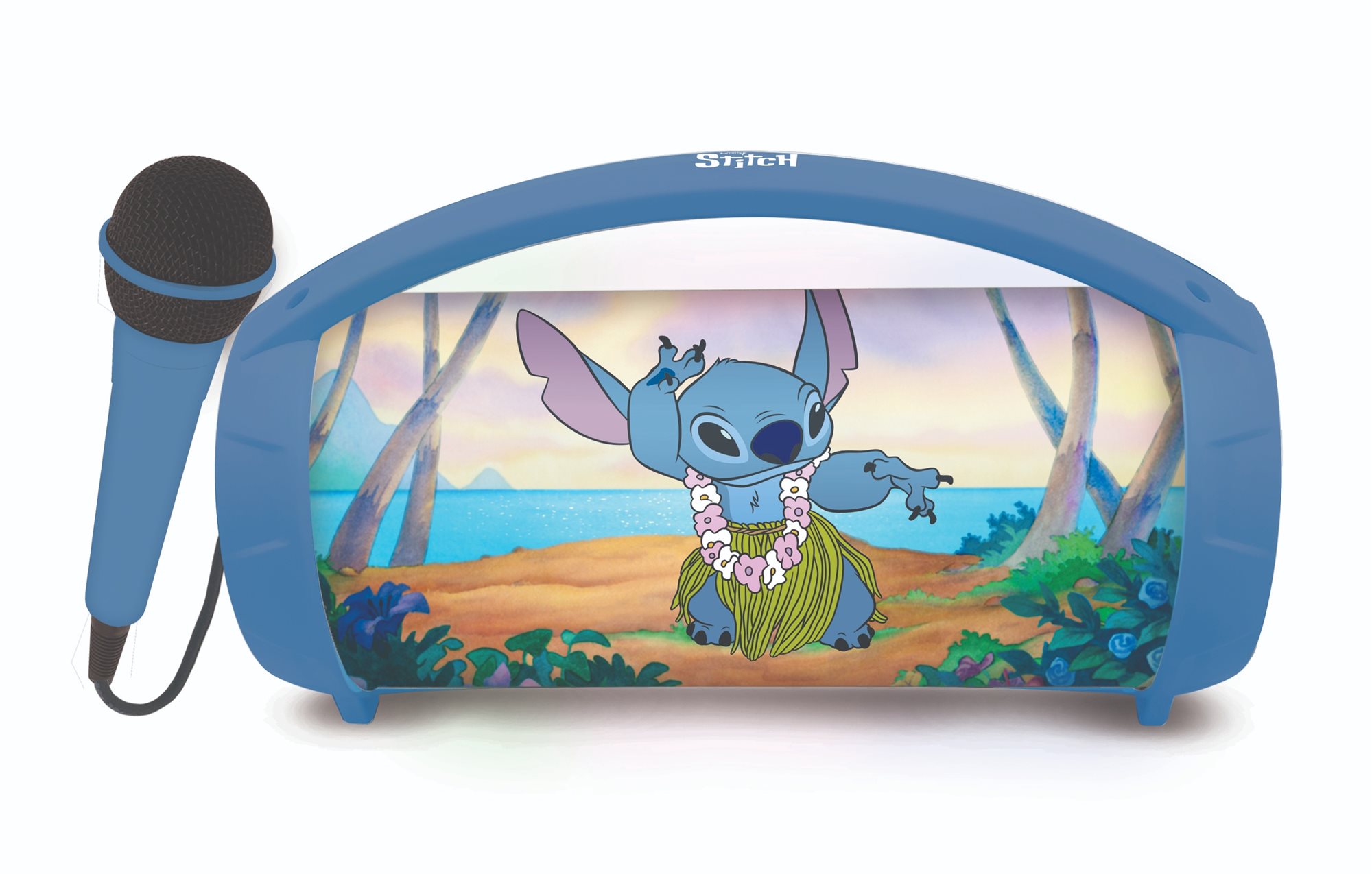 Stitch Bluetooth® Reproduktor s mikrofónom Hudobná hračka