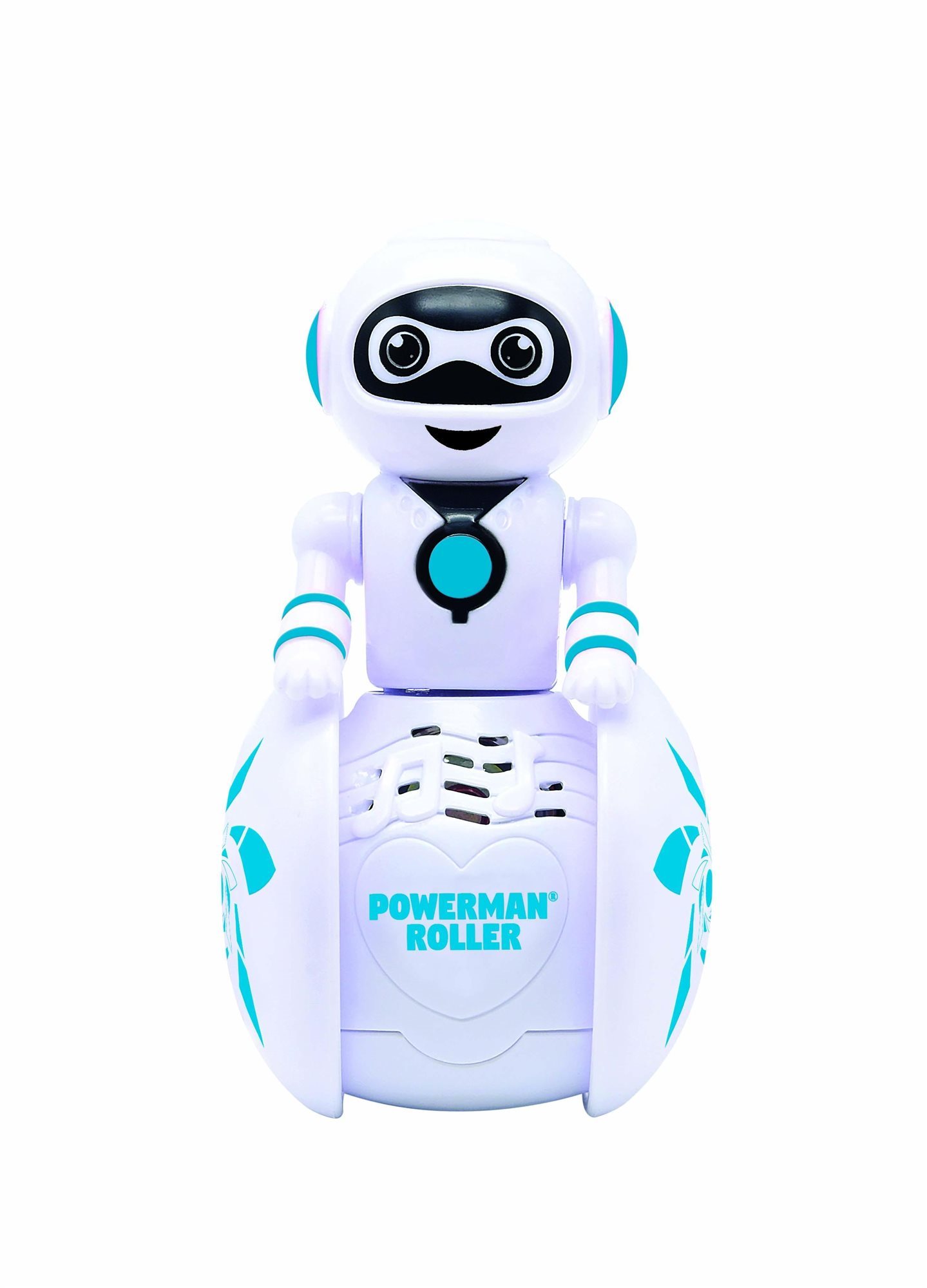 POWERMAN® Roller – Vyvážený jednokolesový robot so zvukovými a...