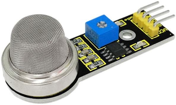Keyestudio Arduino senzor kvality vzduchu MQ-135 SNO2 Stavebnica