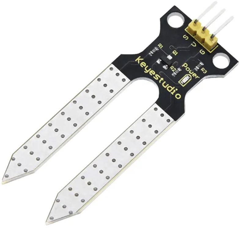 Keyestudio Arduino senzor vlhkosti pôdy Stavebnica