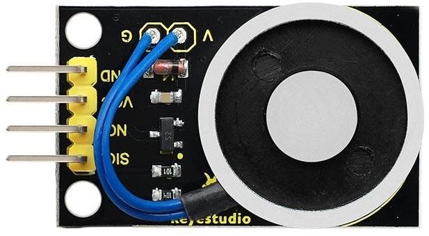 Keyestudio Arduino elektromagnetický modul Stavebnica
